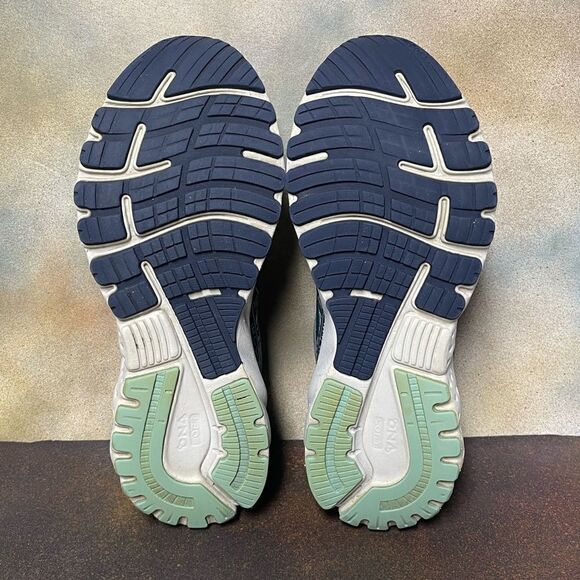 Brooks Adrenaline GTS 19 1202841B450 Blue Women’s Running Shoes Size 10.5B - Picture 9 of 16